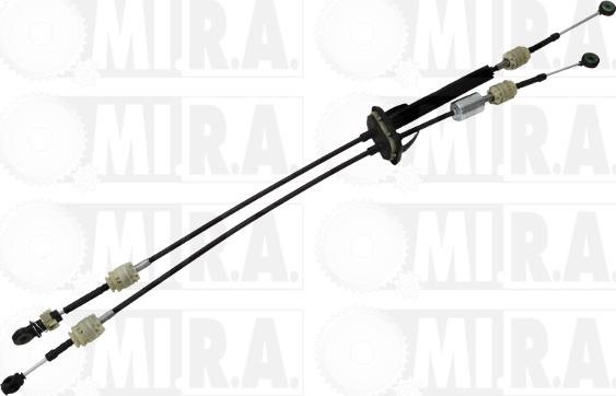 MI.R.A. 32/2120 - Cavo comando, Cambio manuale www.autoricambi360.it