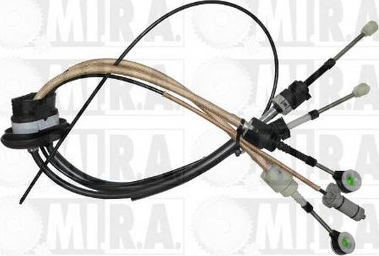 MI.R.A. 32/2314 - Cavo comando, Cambio manuale www.autoricambi360.it