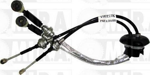 MI.R.A. 32/2315 - Cavo comando, Cambio manuale www.autoricambi360.it