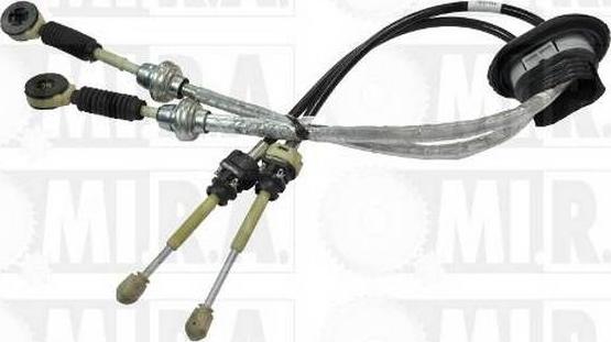 MI.R.A. 32/2324 - Cavo comando, Cambio manuale www.autoricambi360.it