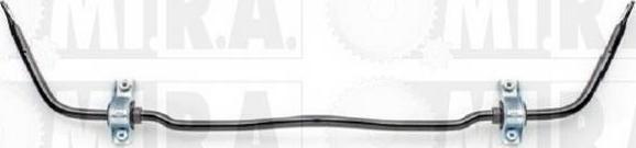 MI.R.A. 37/5011 - Stabilizzatore, Autotelaio www.autoricambi360.it