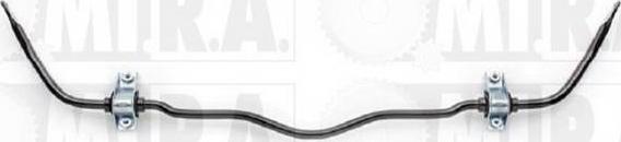 MI.R.A. 37/5012 - Stabilizzatore, Autotelaio www.autoricambi360.it