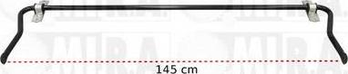 MI.R.A. 37/5029 - Stabilizzatore, Autotelaio www.autoricambi360.it