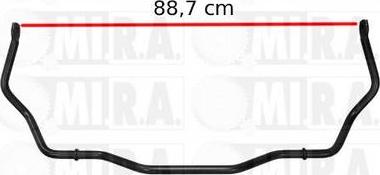 MI.R.A. 37/5024/1 - Stabilizzatore, Autotelaio www.autoricambi360.it