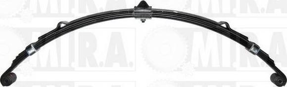 MI.R.A. 37/1400 - Supporto, Molla a balestra www.autoricambi360.it