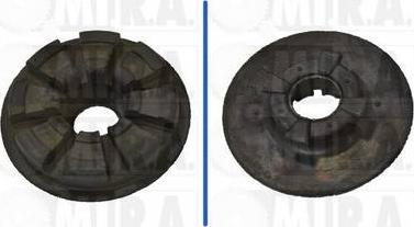 MI.R.A. 37/2637 - Supporto ammortizzatore a molla www.autoricambi360.it
