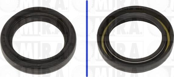 MI.R.A. 37/7181 - Anello tenuta, Differenziale www.autoricambi360.it