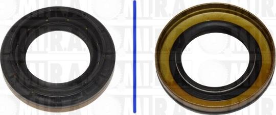 MI.R.A. 37/7182 - Anello tenuta, Differenziale www.autoricambi360.it