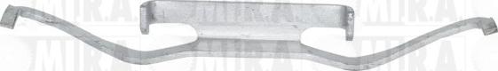 MI.R.A. 29/4003 - Kit accessori, Pastiglia freno www.autoricambi360.it