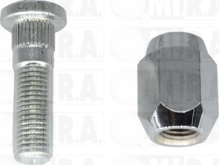 MI.R.A. 29/1760 - Bullone ruota www.autoricambi360.it
