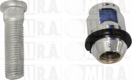 MI.R.A. 29/1762 - Bullone ruota www.autoricambi360.it