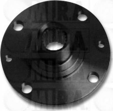 MI.R.A. 29/3209 - Mozzo ruota www.autoricambi360.it