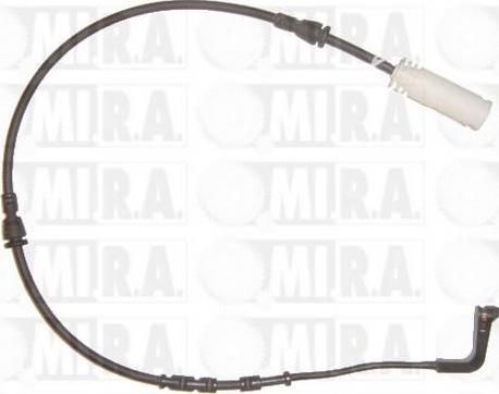 MI.R.A. 292069 - Contatto segnalazione, Usura past. freno / mat. d'attrito www.autoricambi360.it