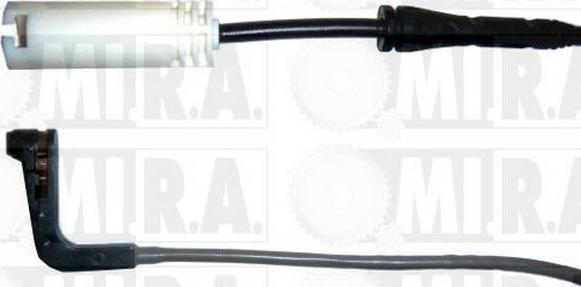 MI.R.A. 292142 - Contatto segnalazione, Usura past. freno / mat. d'attrito www.autoricambi360.it