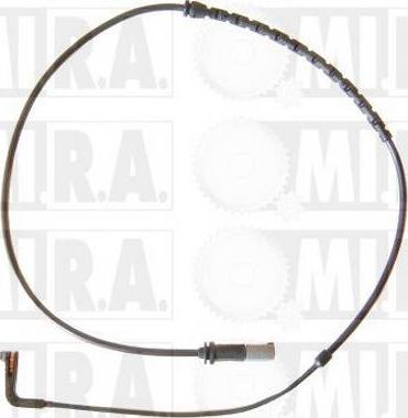 MI.R.A. 292139 - Contatto segnalazione, Usura past. freno / mat. d'attrito www.autoricambi360.it