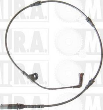 MI.R.A. 292138 - Contatto segnalazione, Usura past. freno / mat. d'attrito www.autoricambi360.it