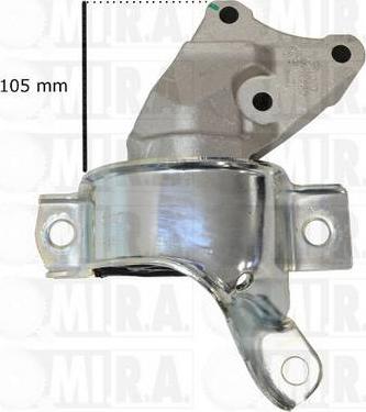 MI.R.A. 25/4027OR - Sospensione, Motore www.autoricambi360.it