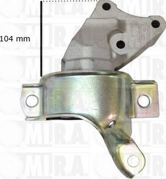 MI.R.A. 25/4278OR - Sospensione, Motore www.autoricambi360.it