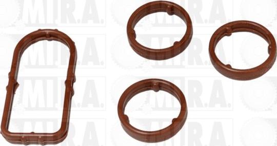 MI.R.A. 28/2448G - Guarnizione, Radiatore olio www.autoricambi360.it