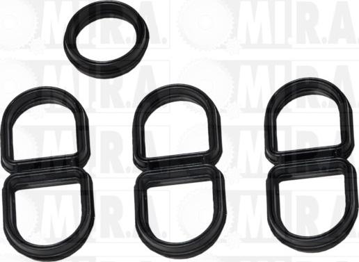 MI.R.A. 28/2447G - Kit guarnizioni, Radiatore olio www.autoricambi360.it