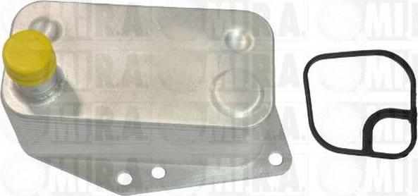 MI.R.A. 282463 - Radiatore olio, Olio motore www.autoricambi360.it