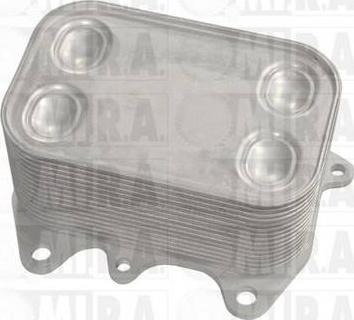 MI.R.A. 282418 - Radiatore olio, Olio motore www.autoricambi360.it