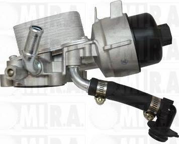 MI.R.A. 28/2566K - Radiatore olio, Olio motore www.autoricambi360.it