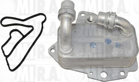 MI.R.A. 28/2585 - Radiatore olio, Olio motore www.autoricambi360.it