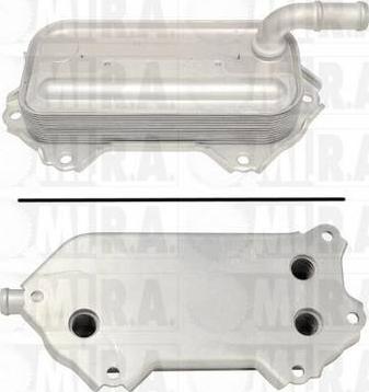 MI.R.A. 28/2580 - Radiatore olio, Olio motore www.autoricambi360.it
