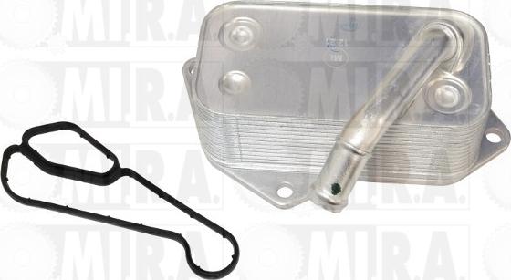 MI.R.A. 28/2699 - Radiatore olio, Olio motore www.autoricambi360.it