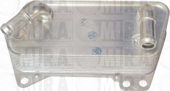 MI.R.A. 28/2691 - Radiatore olio, Olio motore www.autoricambi360.it
