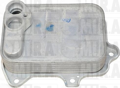 MI.R.A. 28/2692 - Radiatore olio, Olio motore www.autoricambi360.it