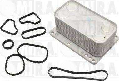 MI.R.A. 282641 - Radiatore olio, Olio motore www.autoricambi360.it