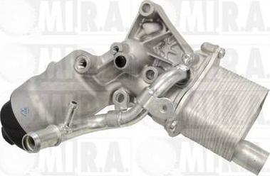 MI.R.A. 282665K - Radiatore olio, Olio motore www.autoricambi360.it