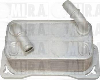 MI.R.A. 28/2689 - Radiatore olio, Olio motore www.autoricambi360.it