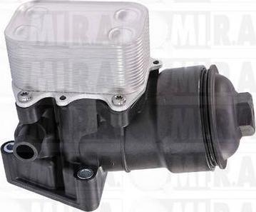 MI.R.A. 28/2684K - Radiatore olio, Olio motore www.autoricambi360.it