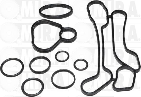 MI.R.A. 28/2685GK - Kit guarnizioni, Radiatore olio www.autoricambi360.it