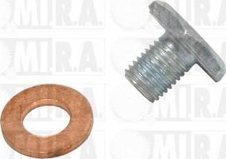 MI.R.A. 28/2269K - Vite di chiusura, vaschetta dell'olio www.autoricambi360.it