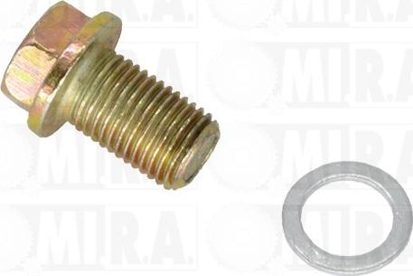 MI.R.A. 28/2285K - Vite di chiusura, vaschetta dell'olio www.autoricambi360.it