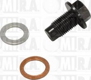 MI.R.A. 28/2286K - Vite di chiusura, vaschetta dell'olio www.autoricambi360.it