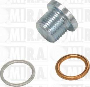 MI.R.A. 28/2288K - Vite di chiusura, vaschetta dell'olio www.autoricambi360.it