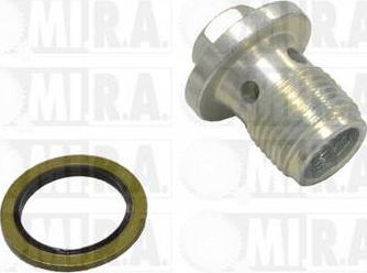 MI.R.A. 28/2275K - Vite di chiusura, vaschetta dell'olio www.autoricambi360.it