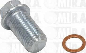 MI.R.A. 28/2270K - Vite di chiusura, vaschetta dell'olio www.autoricambi360.it