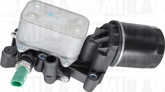 MI.R.A. 28/2755K - Radiatore olio, Olio motore www.autoricambi360.it