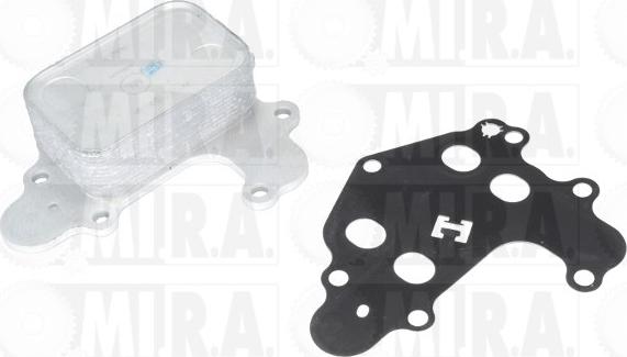 MI.R.A. 28/2750 - Radiatore olio, Olio motore www.autoricambi360.it