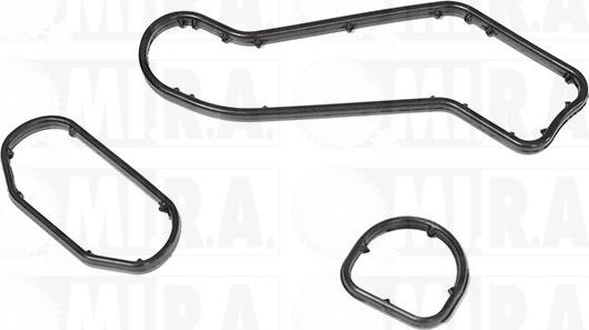 MI.R.A. 28/2757G - Kit guarnizioni, Radiatore olio www.autoricambi360.it