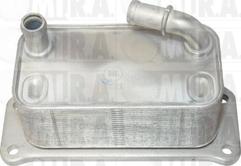 MI.R.A. 28/2704 - Radiatore olio, Olio motore www.autoricambi360.it