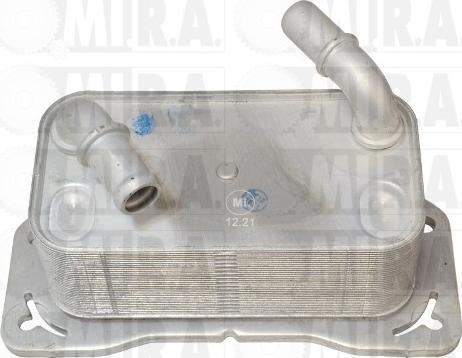MI.R.A. 28/2705 - Radiatore olio, Olio motore www.autoricambi360.it