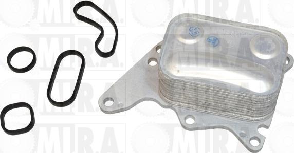 MI.R.A. 28/2706 - Radiatore olio, Olio motore www.autoricambi360.it