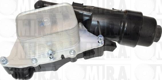 MI.R.A. 28/2700 - Radiatore olio, Olio motore www.autoricambi360.it